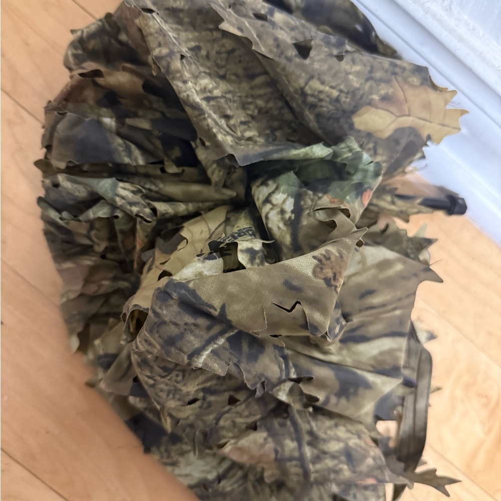 Camouflage Bow Blind